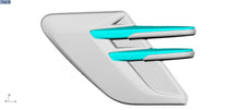 Load image into Gallery viewer, Carbon Fibre Side Vents for Land Rover Range Rover Sport 18-20