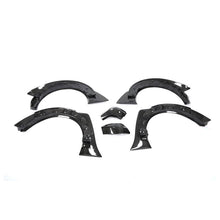 Load image into Gallery viewer, Carbon Fibre Wheel Fender Flares for BMW F55 F56 Mini Cooper S & JCW 14-18