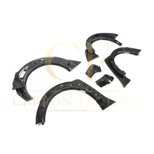 Load image into Gallery viewer, Carbon Fibre Wheel Fender Flares for BMW F55 F56 Mini Cooper S & JCW 14-18