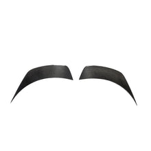 Load image into Gallery viewer, CS Style Carbon Fibre Rear Bumper Canards for Tesla Model 3 16-23