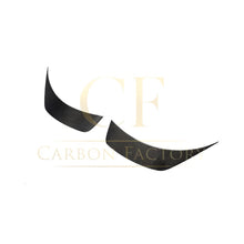 Load image into Gallery viewer, CS Style Carbon Fibre Rear Bumper Canards for Tesla Model 3 16-23