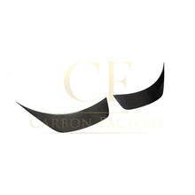 Load image into Gallery viewer, CS Style Carbon Fibre Rear Bumper Canards for Tesla Model 3 16-23