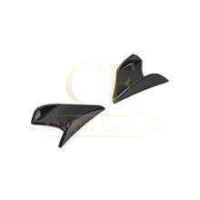 Load image into Gallery viewer, HKS Style Carbon Fibre Front Bumper Canards for Toyota GR86 22-Present