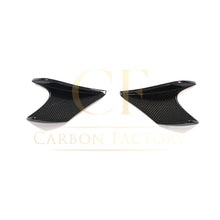 Load image into Gallery viewer, HKS Style Carbon Fibre Front Bumper Canards for Toyota GR86 22-Present