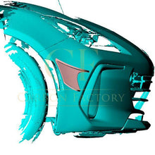 Load image into Gallery viewer, HKS Style Carbon Fibre Front Bumper Canards for Toyota GR86 22-Present