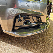Load image into Gallery viewer, K Style Carbon Fibre Front Bumper Trims for Audi B9 A5 S Line & S5 17-19