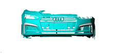 Load image into Gallery viewer, K Style Carbon Fibre Front Bumper Trims for Audi B9 A5 S Line & S5 17-19