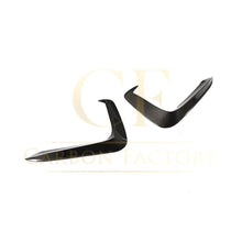 Load image into Gallery viewer, K Style Carbon Fibre Front Bumper Trims for Audi B9 A5 S Line & S5 17-19