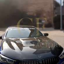 Load image into Gallery viewer, Pre-Preg Carbon Fibre Bonnet for BMW G14 G15 G16 8 Series F91 F92 F93 M8 18-Present