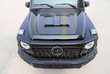 Load image into Gallery viewer, Pre-Preg Carbon Fibre Bonnet Scoop for Mercedes W464 G Class G Wagon 19-Present