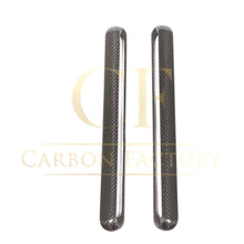 Load image into Gallery viewer, Pre-Preg Carbon Fibre C Pillar Trims for Mercedes W463 G Class G Wagon 04-18