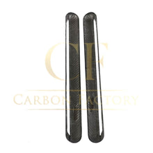 Load image into Gallery viewer, Pre-Preg Carbon Fibre C Pillar Trims for Mercedes W463 G Class G Wagon 04-18