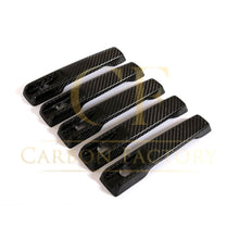 Load image into Gallery viewer, Pre-Preg Carbon Fibre Door Handle Covers for Mercedes W463 G Class G Wagon 04-18