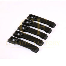 Load image into Gallery viewer, Pre-Preg Carbon Fibre Door Handle Covers for Mercedes W463 G Class G Wagon 04-18