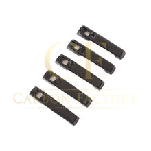 Load image into Gallery viewer, Pre-Preg Carbon Fibre Door Handle Trims for Mercedes W464 G Class G Wagon 19-Present