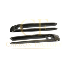 Load image into Gallery viewer, Pre-Preg Carbon Fibre Fog Lamp Trims for Mercedes W464 G Class G Wagon 19-Present