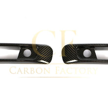Load image into Gallery viewer, Pre-Preg Carbon Fibre Fog Lamp Trims for Mercedes W464 G Class G Wagon 19-Present