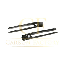 Load image into Gallery viewer, Pre-Preg Carbon Fibre Fog Lamp Trims for Mercedes W464 G Class G Wagon 19-Present