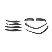 Load image into Gallery viewer, Pre-Preg Carbon Fibre Fog Light Trims for Mercedes Benz W177 A Class 19-Present