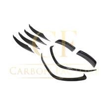 Load image into Gallery viewer, Pre-Preg Carbon Fibre Fog Light Trims for Mercedes Benz W177 A Class 19-Present