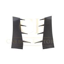 Load image into Gallery viewer, Pre-Preg Carbon Fibre Front Bumper Canards for Audi R8 V10 Gen 2 15-19