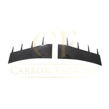 Load image into Gallery viewer, Pre-Preg Carbon Fibre Front Bumper Canards for Audi R8 V10 Gen 2 15-19