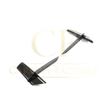 Load image into Gallery viewer, Pre-Preg Carbon Fibre Front Bumper Trims for Audi 4K RS7 20-22