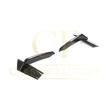 Load image into Gallery viewer, Pre-Preg Carbon Fibre Front Bumper Trims for Audi 4K RS7 20-22