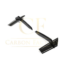 Load image into Gallery viewer, Pre-Preg Carbon Fibre Front Bumper Trims for Audi 4K RS7 20-22