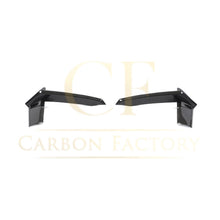 Load image into Gallery viewer, Pre-Preg Carbon Fibre Front Bumper Trims for Audi 4K RS7 20-22