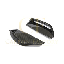 Load image into Gallery viewer, Pre-Preg Carbon Fibre Front Bumper Trims for Audi C8 RS6 19-22