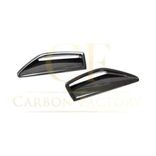 Load image into Gallery viewer, Pre-Preg Carbon Fibre Front Bumper Trims for Audi C8 RS6 19-22