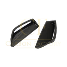 Load image into Gallery viewer, Pre-Preg Carbon Fibre Front Bumper Trims for Audi C8 RS6 19-22