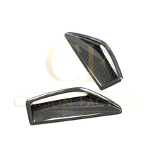 Load image into Gallery viewer, Pre-Preg Carbon Fibre Front Bumper Trims for Audi C8 RS6 19-22