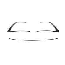 Load image into Gallery viewer, Pre-Preg Carbon Fibre Front Bumper Trims for VW Golf MK8 GTI 21-Present