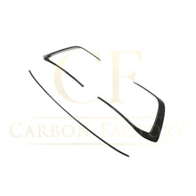 Load image into Gallery viewer, Pre-Preg Carbon Fibre Front Bumper Trims for VW Golf MK8 GTI 21-Present
