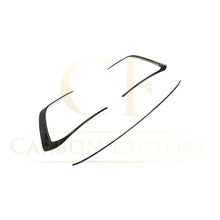Load image into Gallery viewer, Pre-Preg Carbon Fibre Front Bumper Trims for VW Golf MK8 GTI 21-Present