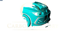 Load image into Gallery viewer, Pre-Preg Carbon Fibre Front Bumper Trims for VW Golf MK8 GTI 21-Present