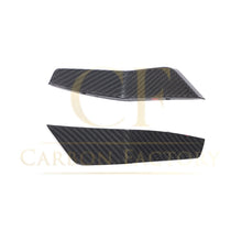 Load image into Gallery viewer, Pre-Preg Carbon Fibre Front Canards for Audi 4K RS7 20-22