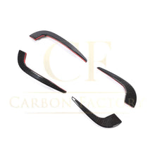 Load image into Gallery viewer, Pre-Preg Carbon Fibre Front Canards for Audi 8V RS3 Saloon 17-20