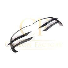Load image into Gallery viewer, Pre-Preg Carbon Fibre Front Canards Sets for Mercedes W205 C Class AMG 19-21