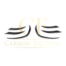 Load image into Gallery viewer, Pre-Preg Carbon Fibre Front Canards Sets for Mercedes W205 C Class AMG 19-21