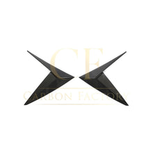 Load image into Gallery viewer, Pre-Preg Carbon Fibre Front Fender Side Vent Covers for Lamborghini Urus 18-21
