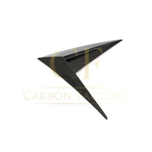 Load image into Gallery viewer, Pre-Preg Carbon Fibre Front Fender Side Vent Covers for Lamborghini Urus 18-21
