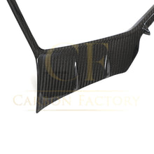 Load image into Gallery viewer, Pre-Preg Carbon Fibre Front Grille Trim for Audi C8 RS6 19-22