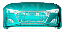 Load image into Gallery viewer, Pre-Preg Carbon Fibre Front Grille Trim for Audi C8 RS6 19-22