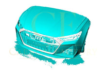 Load image into Gallery viewer, Pre-Preg Carbon Fibre Front Grille Trim for Audi C8 RS6 19-22