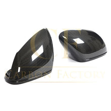Load image into Gallery viewer, Pre-Preg Carbon Fibre Mirror Covers for Porsche Taycan LHD 9J1 19-Present