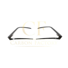 Load image into Gallery viewer, Pre-Preg Carbon Fibre Rear Bumper Trims for Lamborghini Urus 18-21