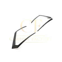 Load image into Gallery viewer, Pre-Preg Carbon Fibre Rear Bumper Trims for Lamborghini Urus 18-21